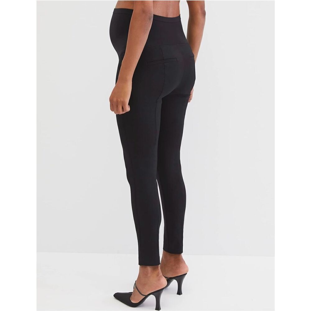 ✨HP✨Motherhood Maternity Over The Belly Skinny Casual Dress Sz Medium Pants✨ - Picture 5 of 9